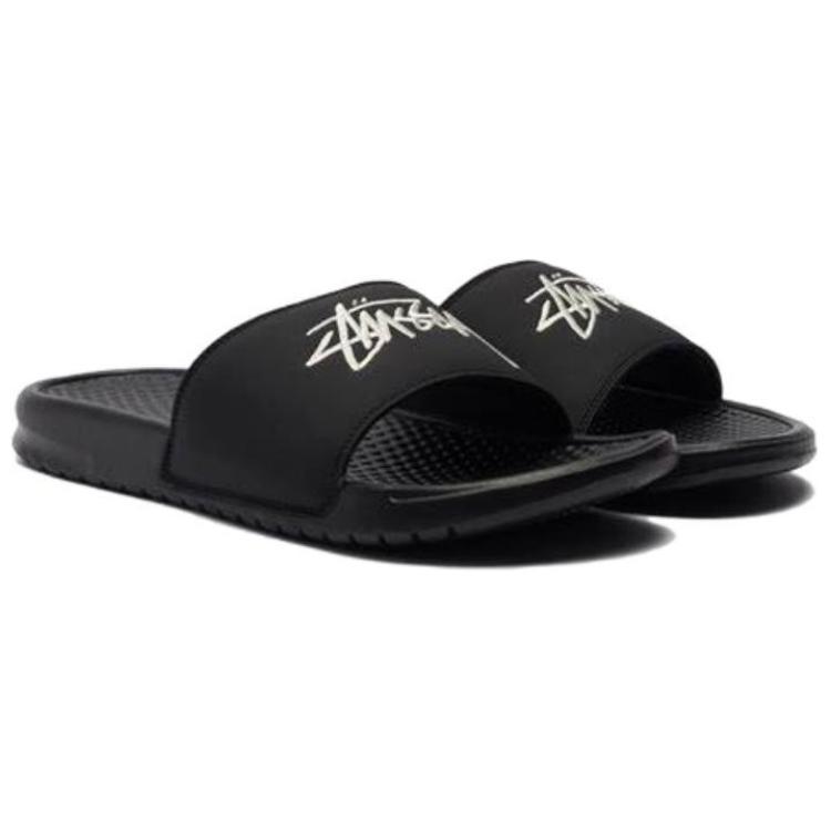 Stussy x Nike Benassi Benassi Black