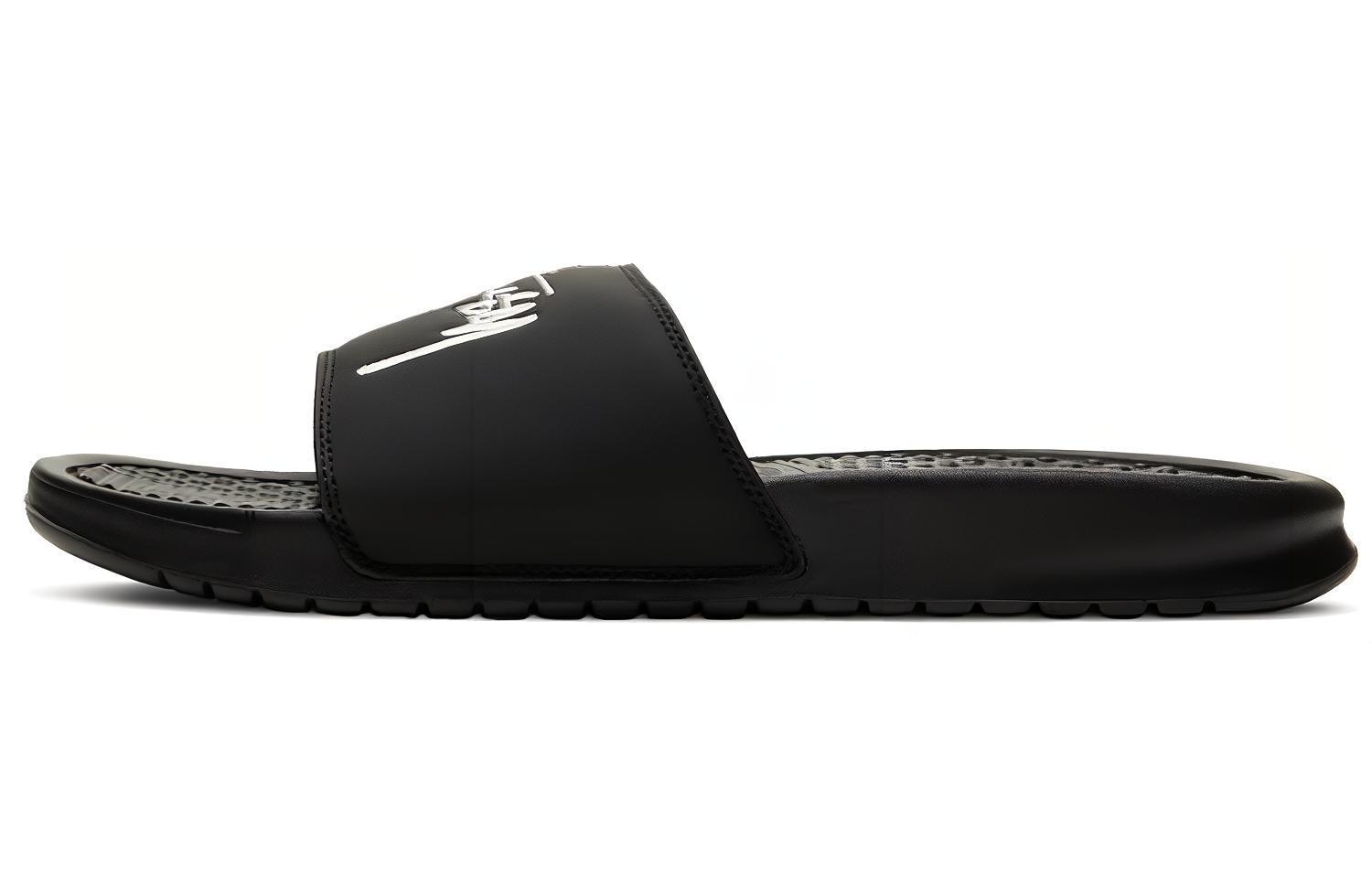 Stussy x Nike Benassi Benassi Black