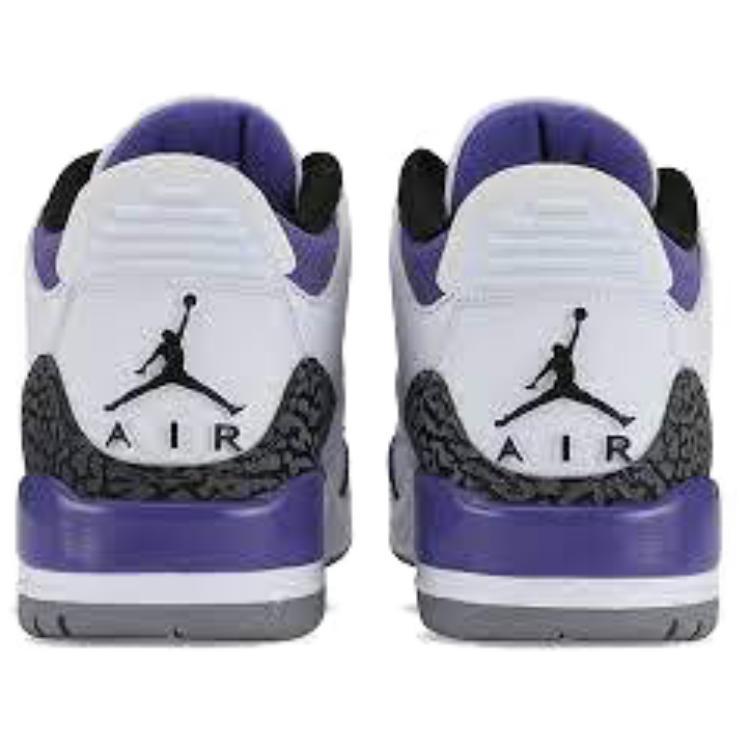 Jordan Air Jordan 3 WhitePurple