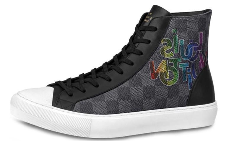 LOUIS VUITTON Tattoo Damier Graphite