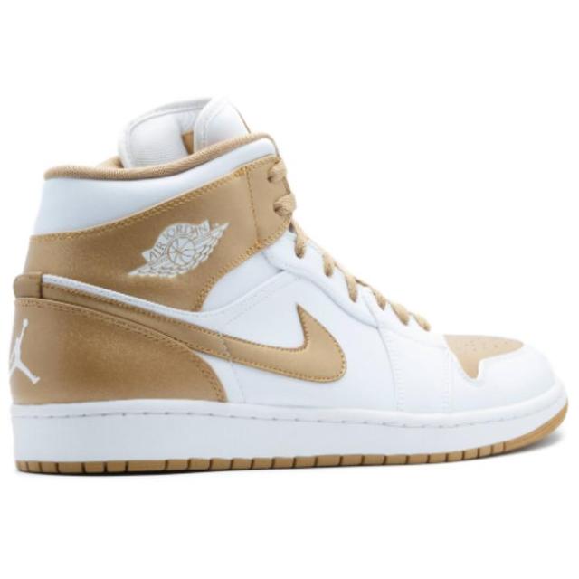 Jordan Air Jordan 1 Phat "White Metallic Gold"