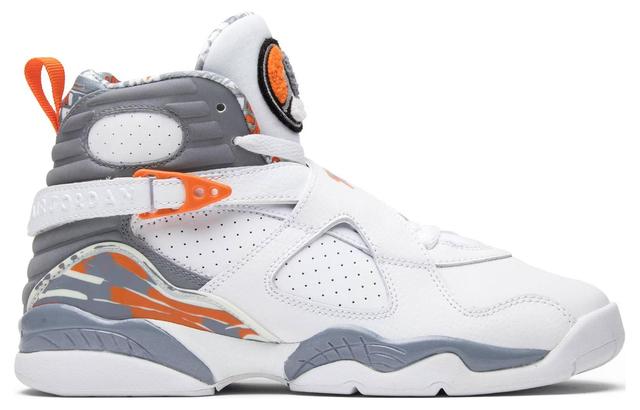 Jordan Air Jordan 8 Retro Oranze White GS