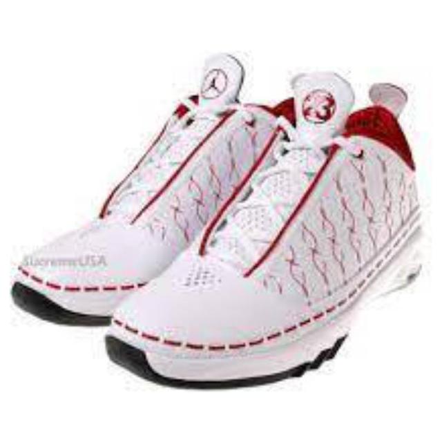 Jordan Air Jordan 23 Low White Varsity Red