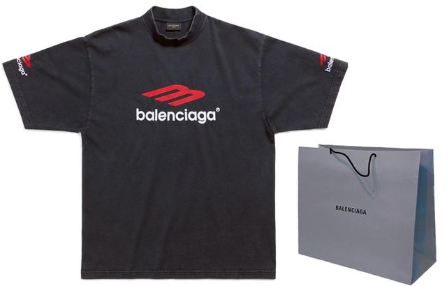 Balenciaga FW23 LogoT