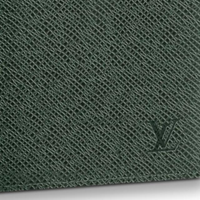 LOUIS VUITTON Slender Logo Taiga