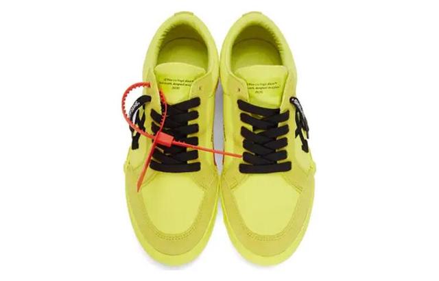 OFF-WHITE Vulcanized Exclusive Green Low Sneaker