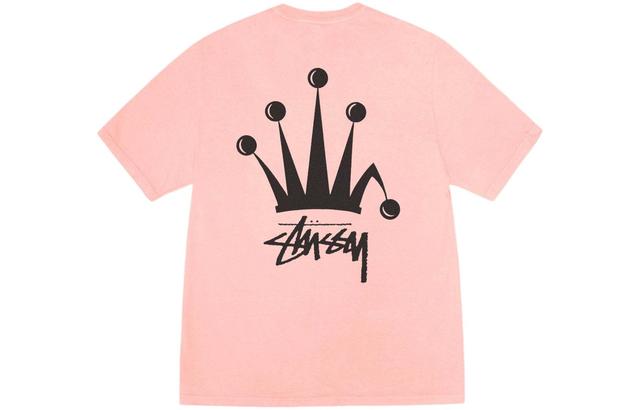 Stussy SS24 REGAL CROWN TEE PIGMENT DYED T