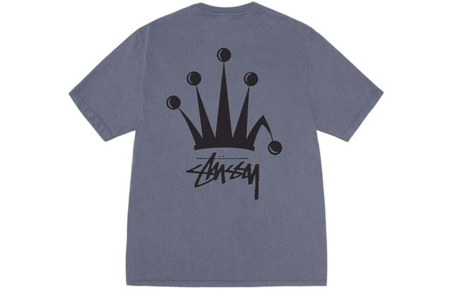 Stussy SS24 REGAL CROWN TEE PIGMENT DYED T