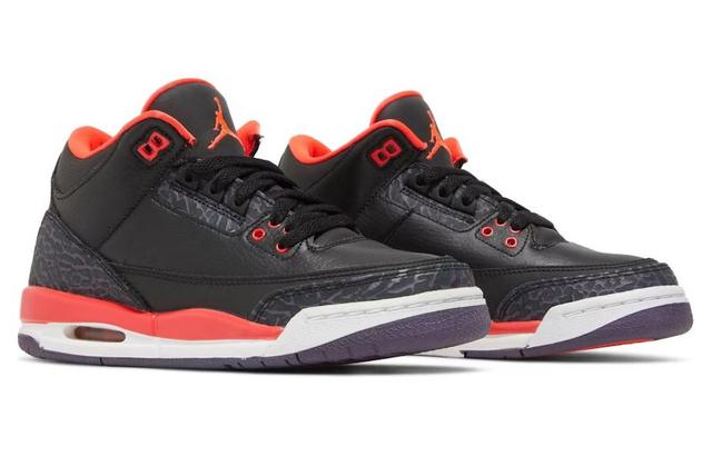 Jordan Air Jordan 3 Retro Crimson GS