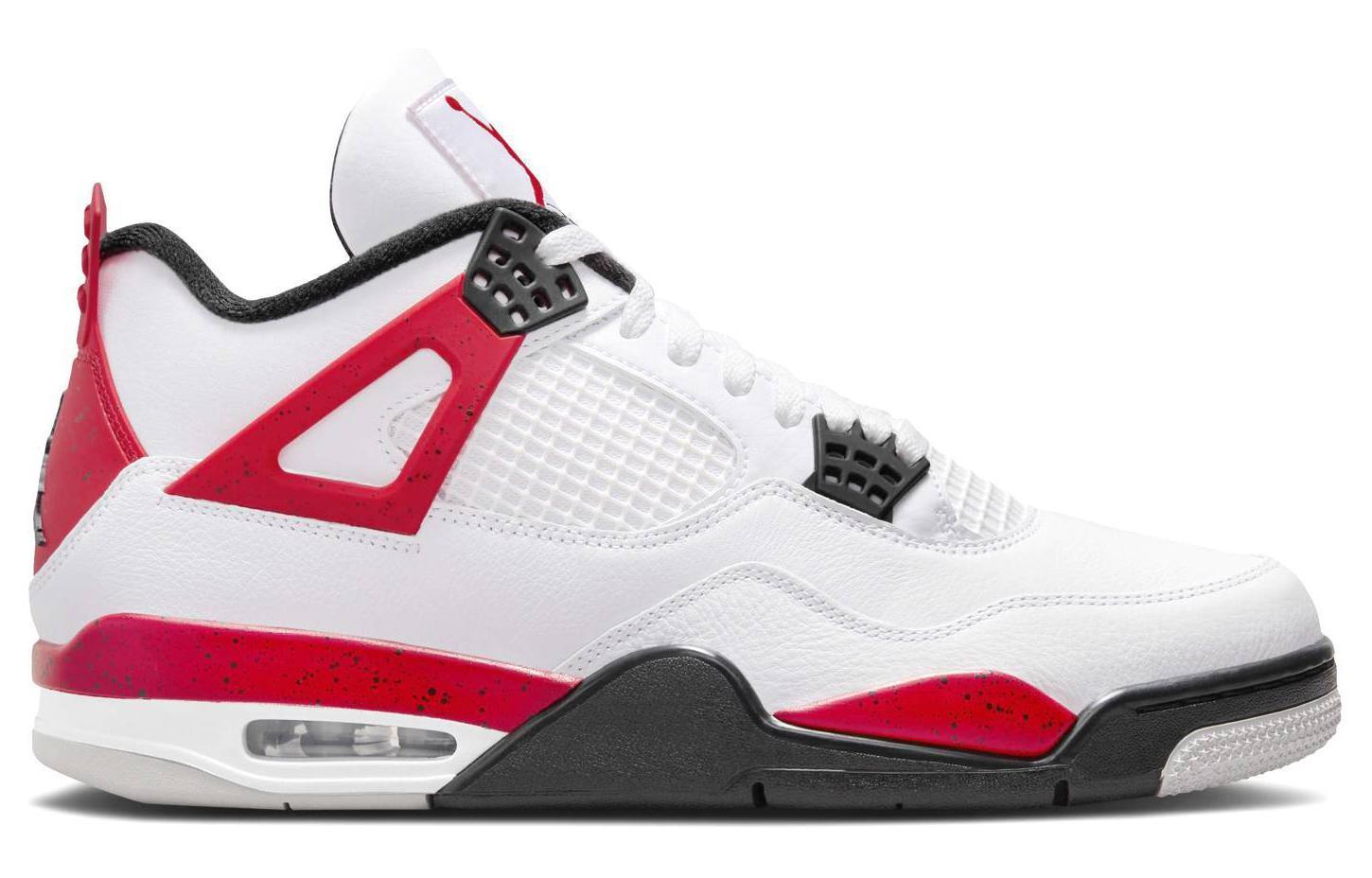 Jordan Air Jordan 4 "Neutral Grey" "Red Cement"