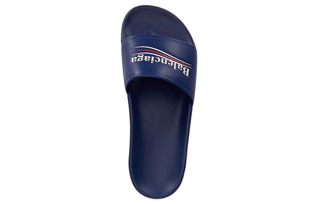 Balenciaga Pool Sandal Political