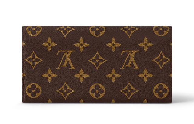 LOUIS VUITTON Emilie Logo