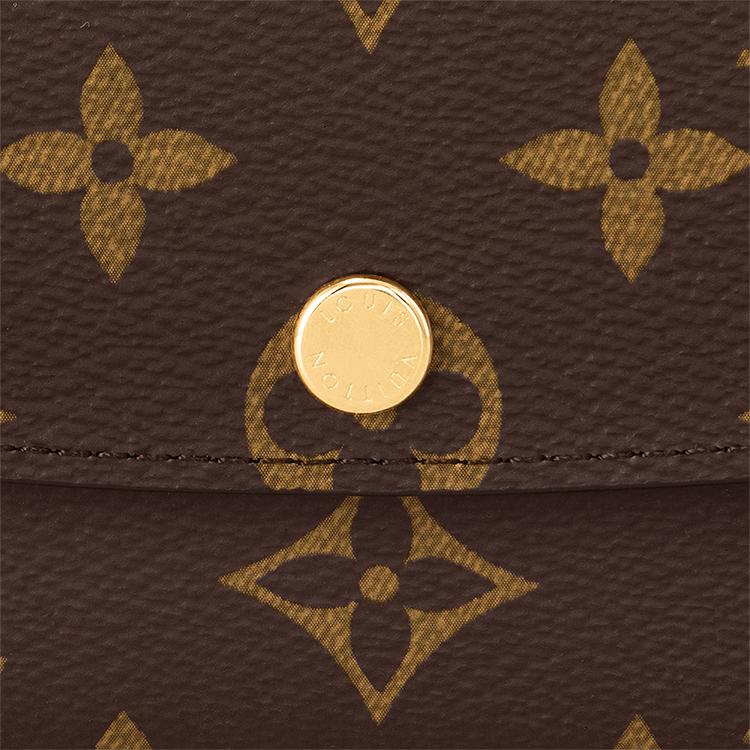 LOUIS VUITTON Emilie Logo