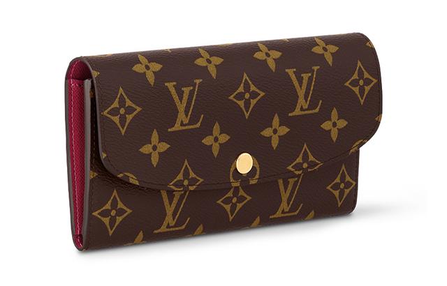 LOUIS VUITTON Emilie Logo