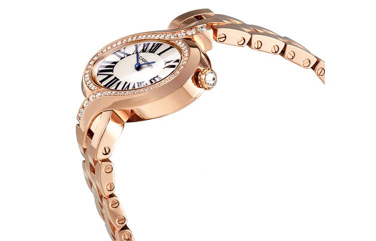 CARTIER CAPTIVE de Cartier 30m 30.78mm K18K WG800003