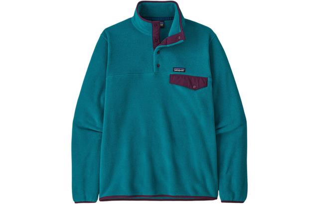 patagonia Synchilla Snap-T Logo