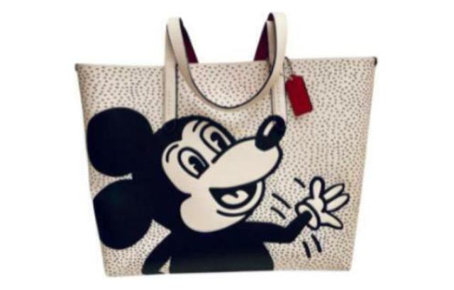 COACH x Disney x Keith Highline 36 Tote