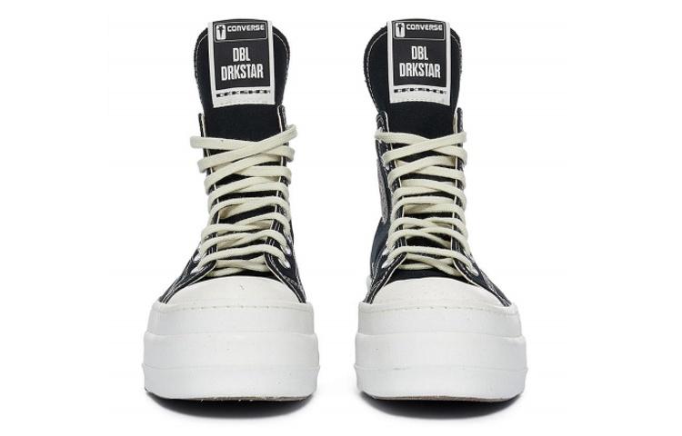 Converse x Rick Owens DRKSHDW 6cm