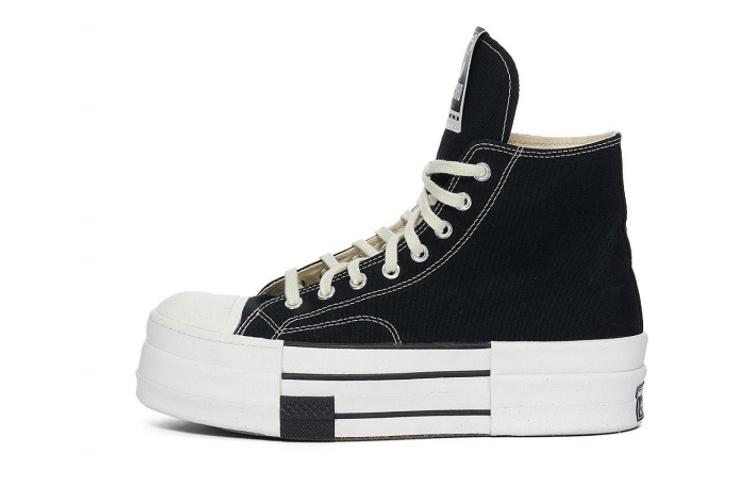 Converse x Rick Owens DRKSHDW 6cm