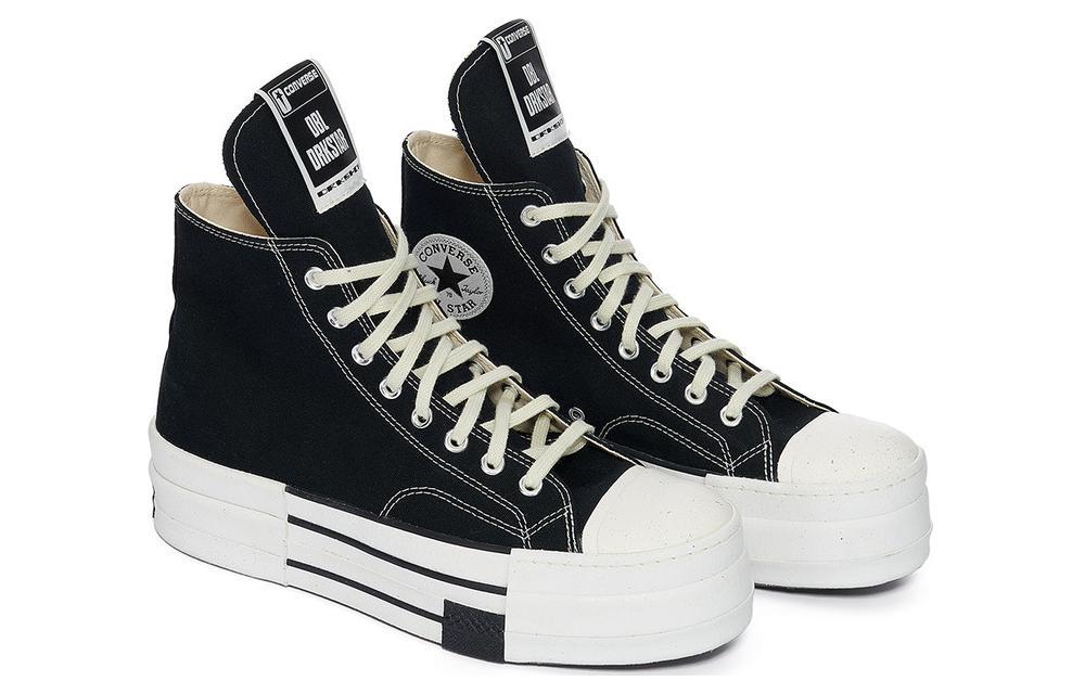 Converse x Rick Owens DRKSHDW 6cm