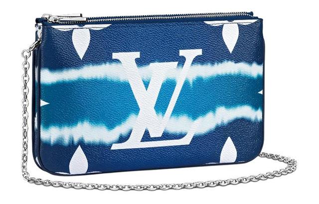 LOUIS VUITTON Escale Pochette Double Zip