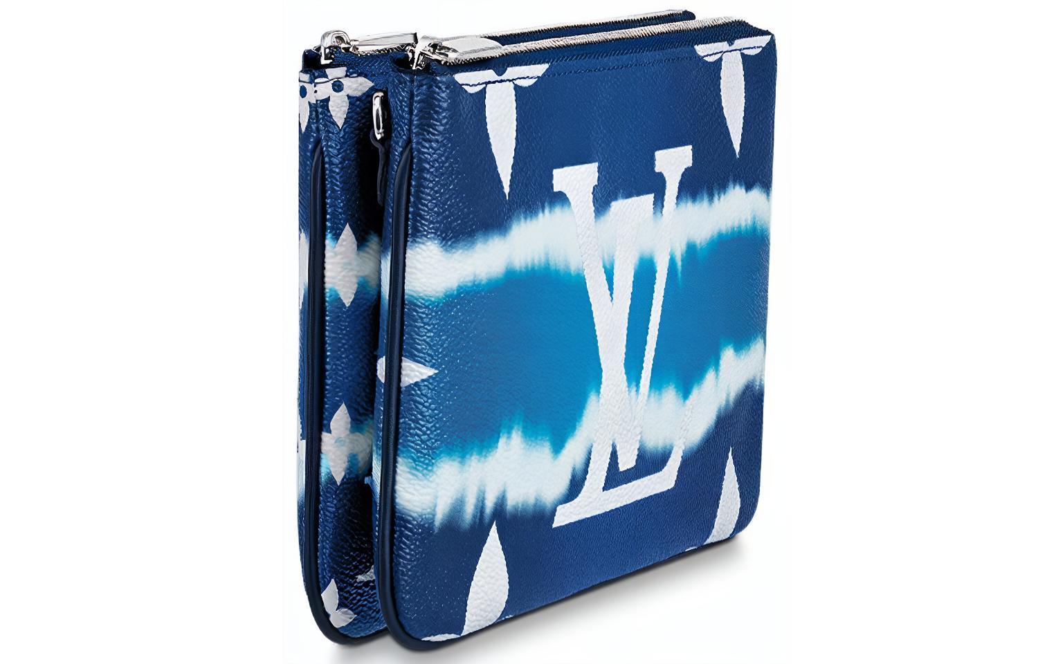 LOUIS VUITTON Escale Pochette Double Zip