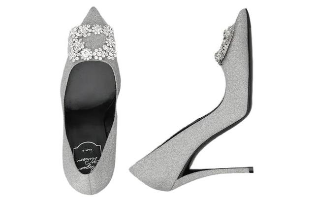 Roger Vivier Flower Strass