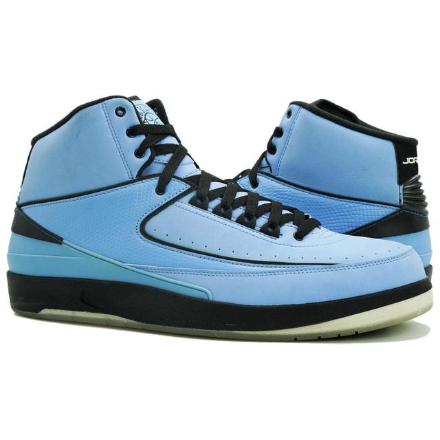 Jordan Air Jordan 2 Retro QF Univ. Blue Black (2010)