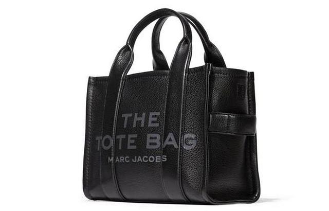 MARC JACOBS The Mini Traveler Logo Tote