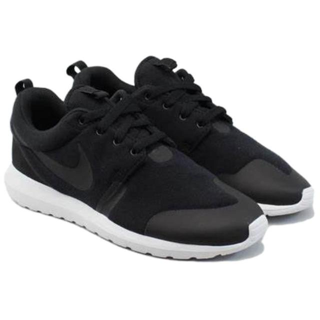 Nike Roshe Run Tech Fleece Black