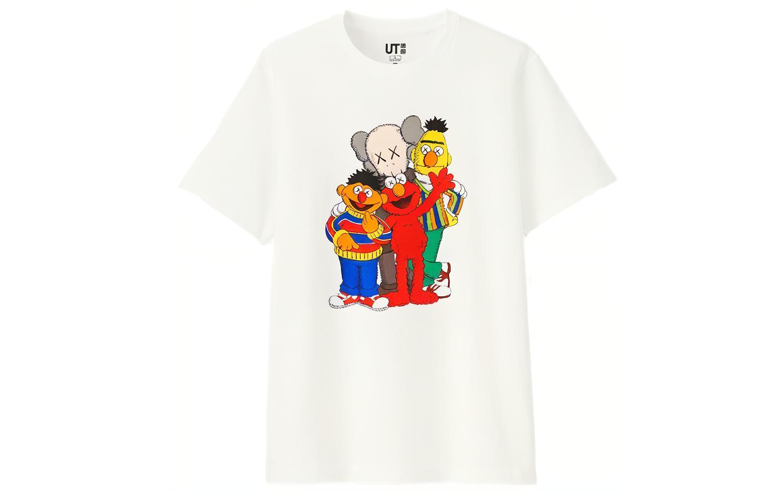 UNIQLO x Kaws X Sesame Street X UNIQLO kaws T