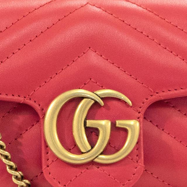 GUCCI GG Marmont Logo