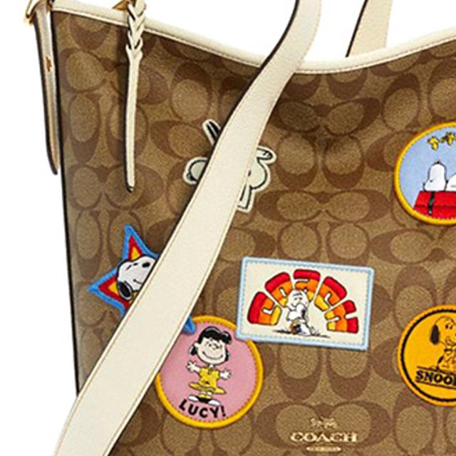 COACH X Snoopy Duffle 23 Peanuts