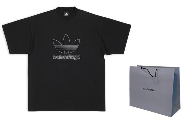 Balenciaga x adidas FW22 LogoT