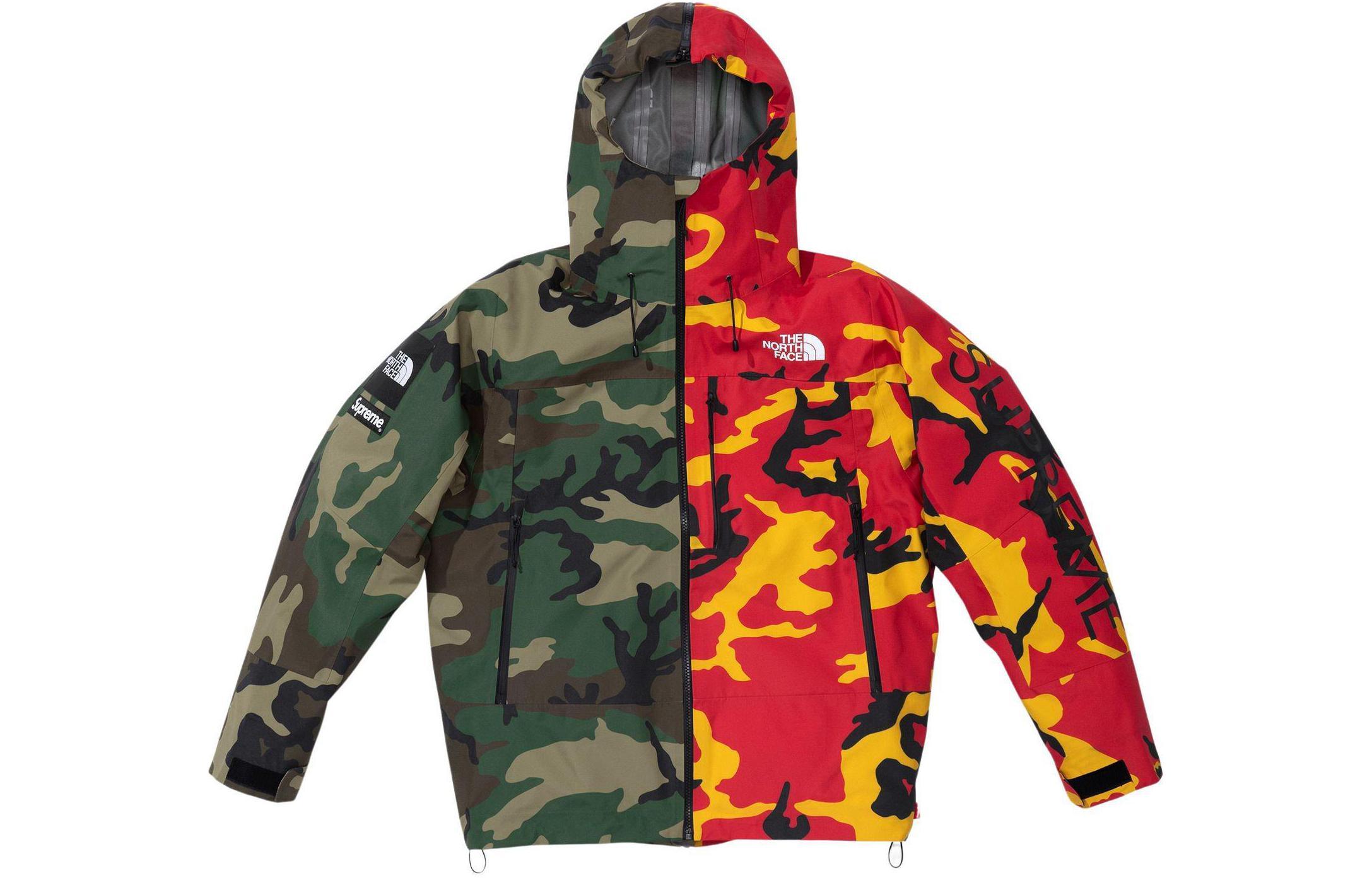 Supreme x THE NORTH FACE SS24 WEEK3 SEAM SHELL JACKET