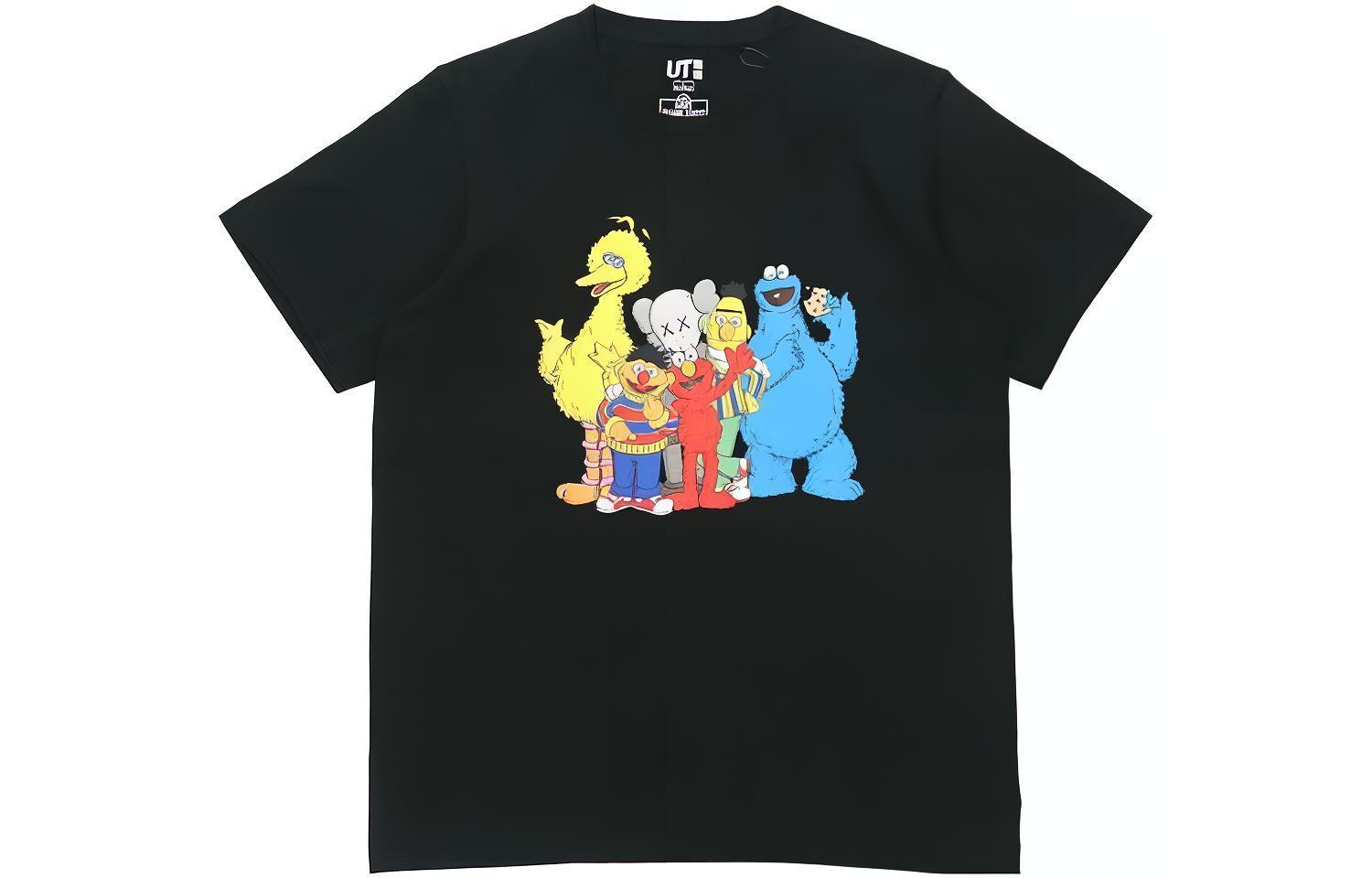 UNIQLO x Kaws x Sesame Street T