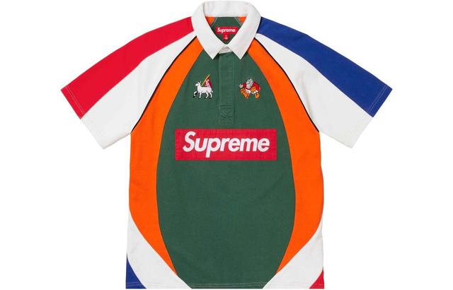 Supreme SS24 WEEK3 SS RUGBY logoPoloPolo