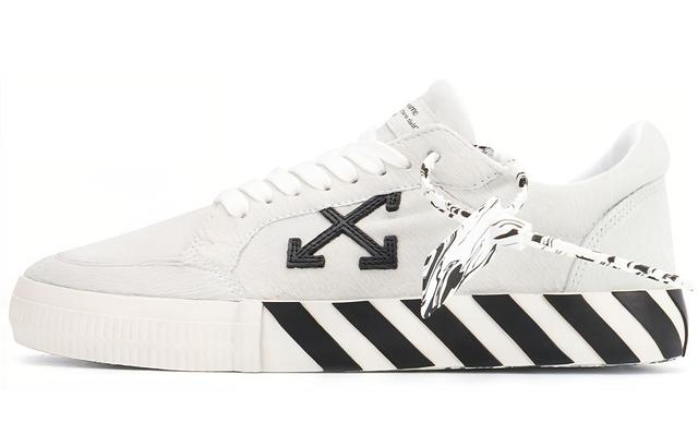 OFF-WHITE Vulcanized Low