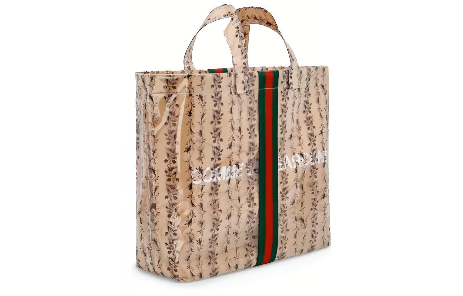 GUCCI x CDG Logo Tote