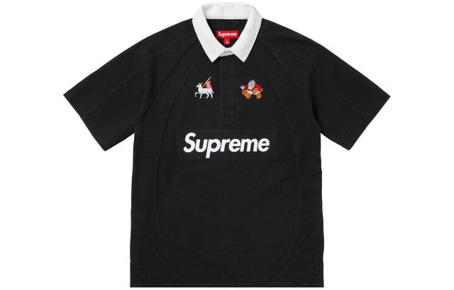 Supreme SS24 WEEK3 SS RUGBY logoPoloPolo