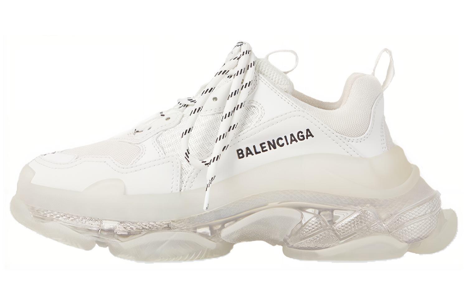 Balenciaga Triple S Clear Sole