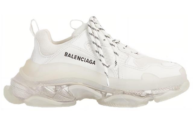 Balenciaga Triple S Clear Sole