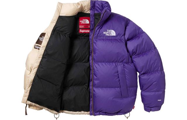 Supreme x THE NORTH FACE SS24 WEEK3 SPLIT NUPTSE JACKET