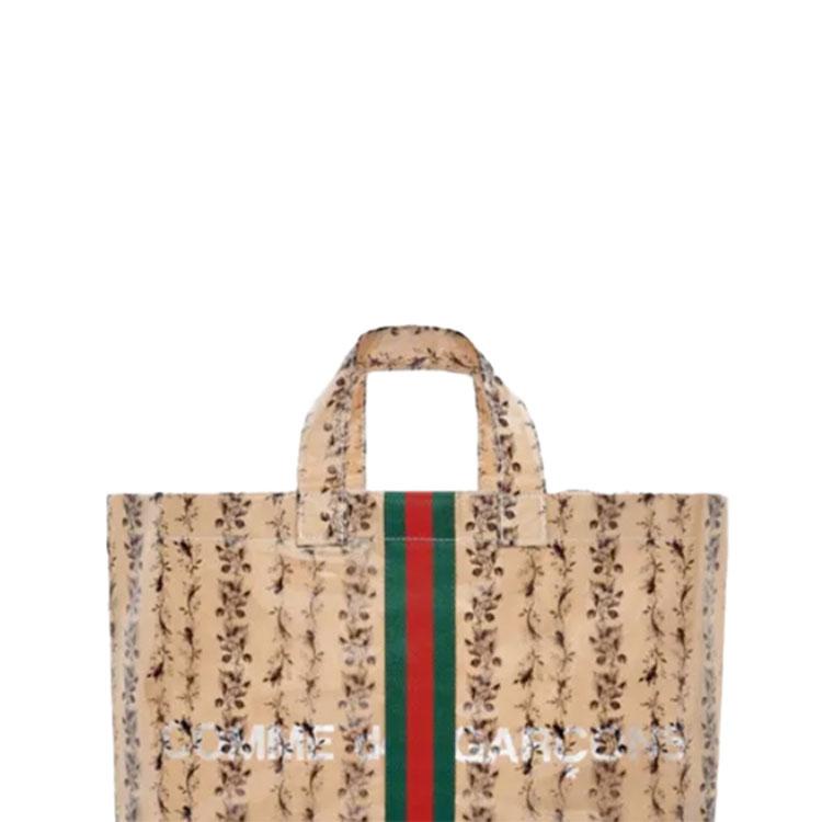 GUCCI x CDG Logo Tote