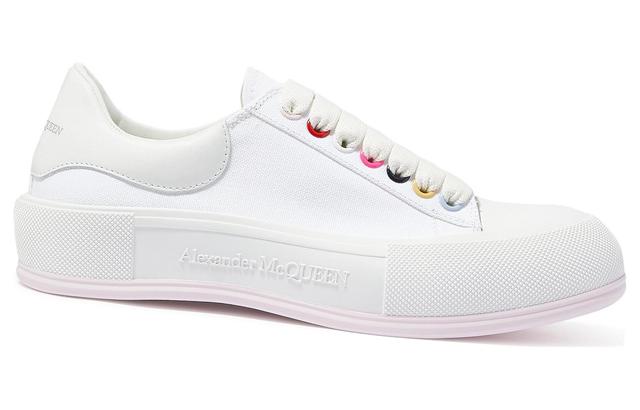 Alexander McQueen Deck Plimsoll