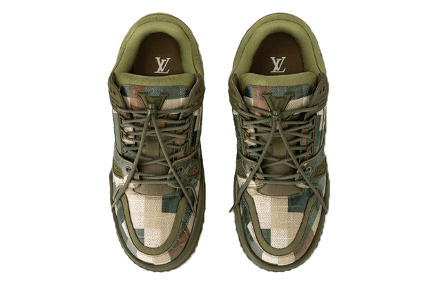 LOUIS VUITTON Trainer Maxi