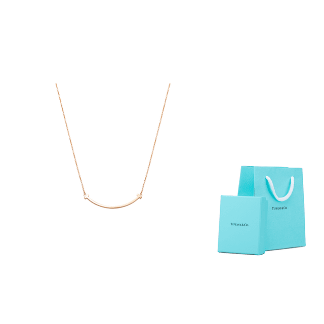 TIFFANY CO. T Smile 18K