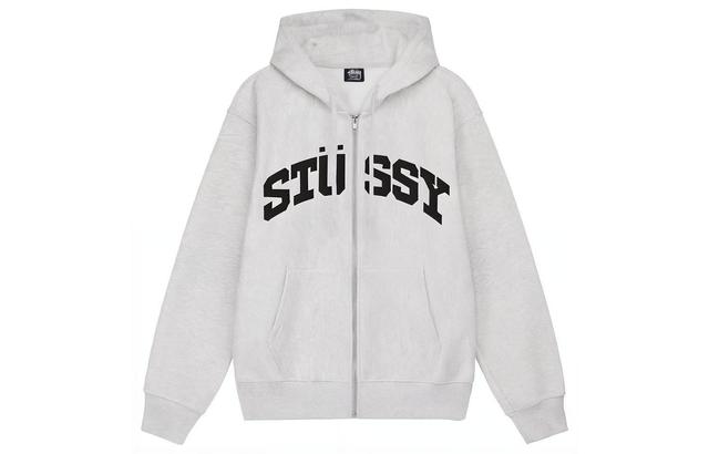 Stussy SS23 BLOCK SPORT ZIP HOODIE