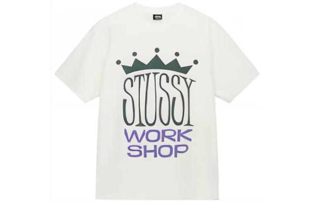Stussy x OUR LEGACY Surfman 2 Pigment Dyed Tee LogoT