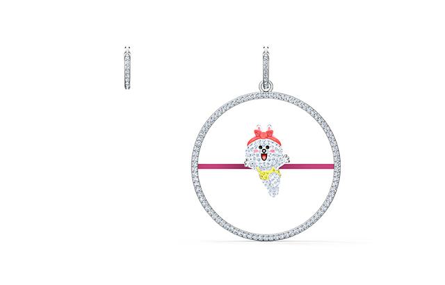 Swarovski x Line Friends Collection